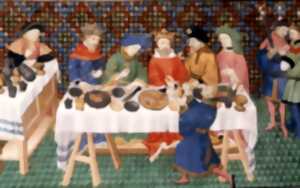 Repas médieval