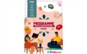 Programme mars 2023 - Espace de rencontre du Foirail