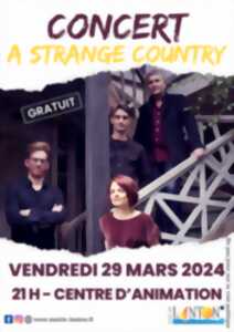 Concert : A strange country