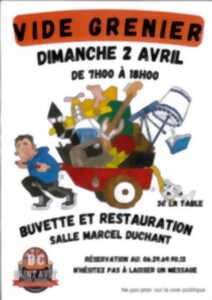 Vide-grenier par le Basket Club Pays Foyen