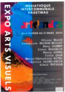 Exposition d’arts visuels par l'association ArteLandes