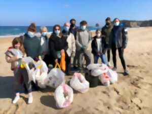 photo Grand nettoyage de Printemps sur le littoral Hendayais