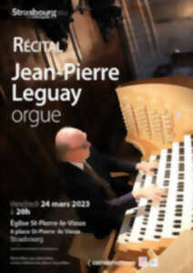 Récital de Jean-Pierre Leguay