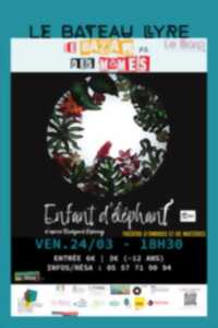 Festival Le Bazar des Mômes : Enfant éléphant