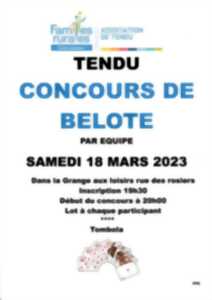 Concours de Belote