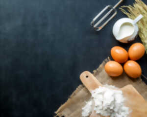 Atelier pâtisserie: Nid de pâques