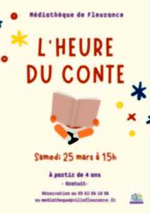 L'HEURE DU CONTE