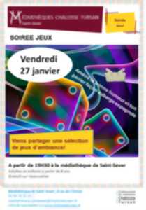 Soirée Jeu