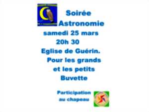 photo Soirée astronomie