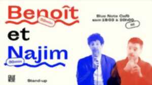Humour Bleu - La scène stand-up de Benoit Luron et Najim Ziani