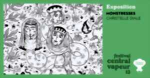 Vernissage Monstresses - Christelle Diale