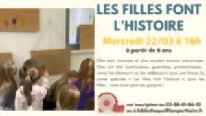 LES FILLES FONT L’HISTOIRE