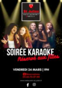 Soirée Karaoké spécial filles