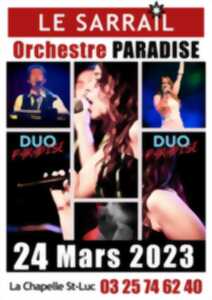 Le Sarrail - Soirée Orchestre Paradise
