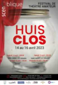 Scènoblique - Festival de théâtre amateur // Huis Clos