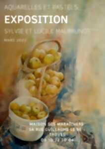 Exposition Aquarelles et Pastels