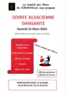 Soirée alsacienne dansante