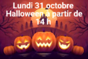 Aprés-midi halloween