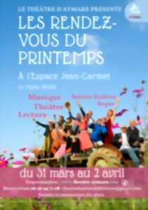 Festival  Les Rendez-vous du Printemps 2, : Présentation et Théâtre ''Ô mon Narcisse''.