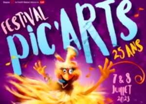 Festival Pic'Arts 2023