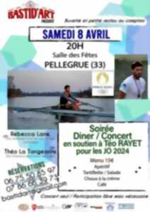 Soirée dîner - concert en soutien à Téo Rayet pour les JO 2024