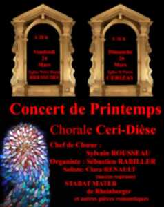 photo Concert - Chorale Ceri-Dièse