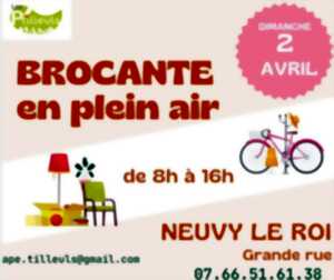 Brocante en plein air