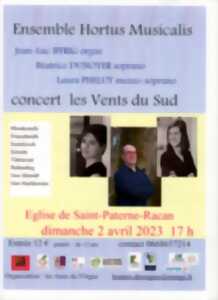 Concert Orgue et Voix