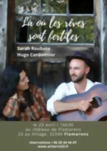 CONCERT SARAH ROUBATO - LÀ OÙ LES RÊVES SONT FERTILES