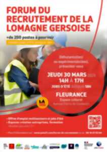 FORUM DU RECRUTEMENT DE LA LOMAGNE GERSOISE