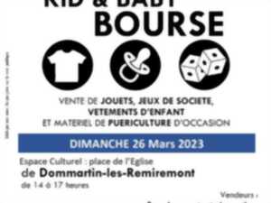 BOURSE AUX JEUX, VÊTEMENTS ET PUÉRICULTURE DE 0 À 16 ANS