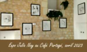 Exposition au Café Partagé