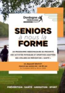 photo Seniors à nous la forme