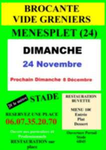 Brocante-vide-grenier du foot