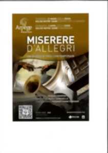 Concert Miserere D'Allegri par le groupe vocal Arpège