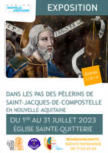 photo Exposition du 1er au 31 juillet à l’église Sainte Quitterie « Les chemins de Saint-Jacques-de-Compostelle »