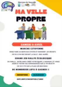 Ma ville propre