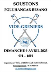 Vide grenier de l'Aviron Club Soustonnais