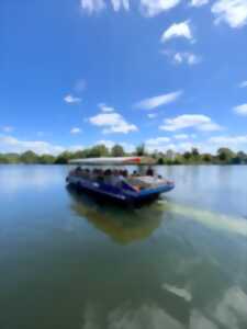 Bateau promenade sur le Lot