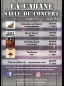 La Cabane : concerts