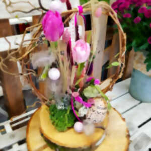 photo Atelier - Décor de Pâques