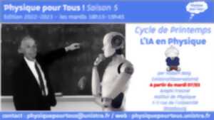Physique pour Tous ! - Cycle de Printemps