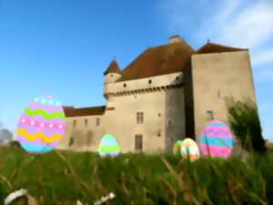 photo Chasse aux oeufs au château