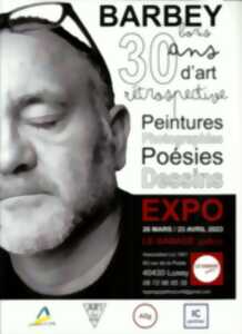 photo Exposition du peintre plasticien  Boris BARBEY