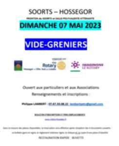 Vide greniers de Printemps