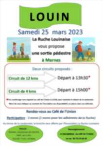 Sortie pédestre