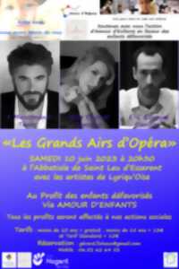 Les grands airs d'Opéra