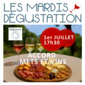 photo ACCORDS METS & VINS