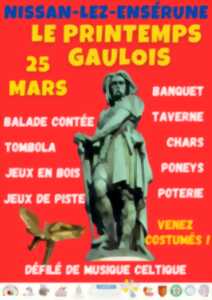 FÊTE DU PRINTEMPS : LE PRINTEMPS GAULOIS