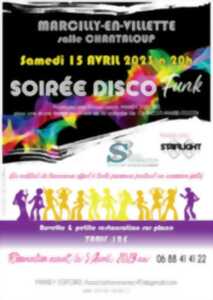 Soirée Disco Funk